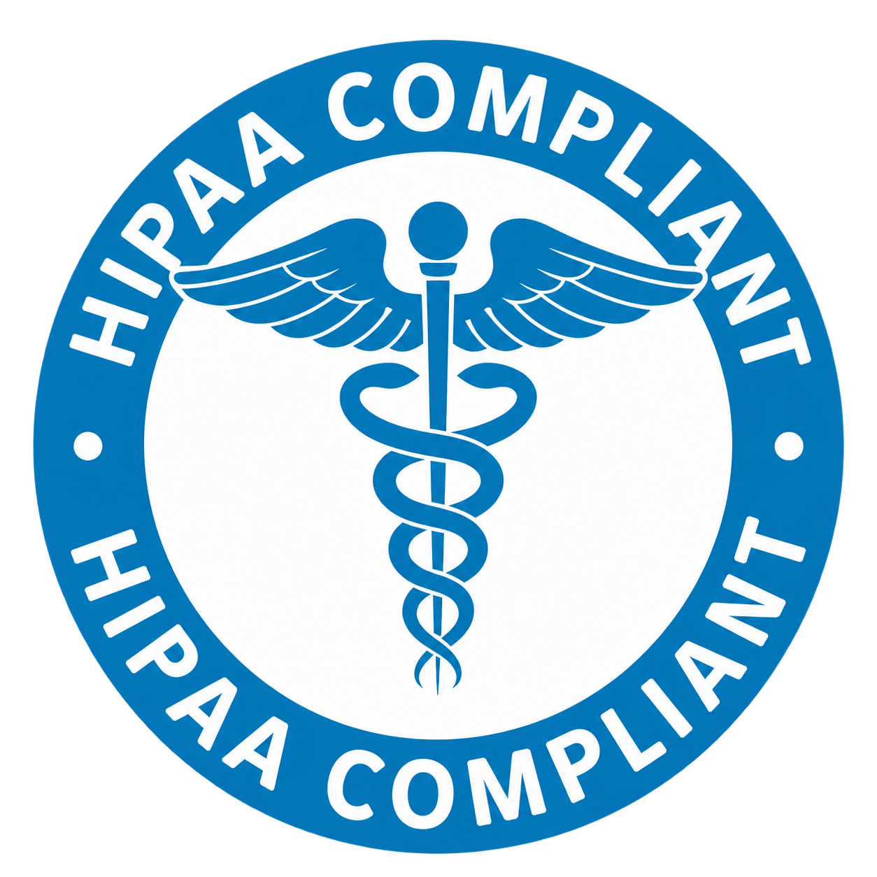 HIPAA Compliant brand badge